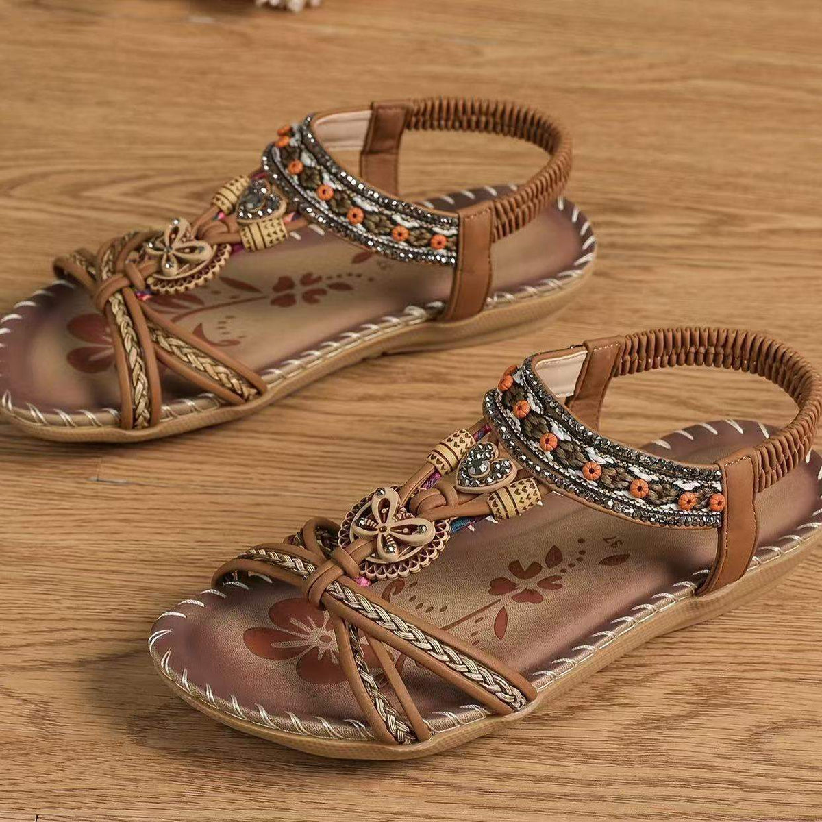 Bohemian Toe-Post Sandals