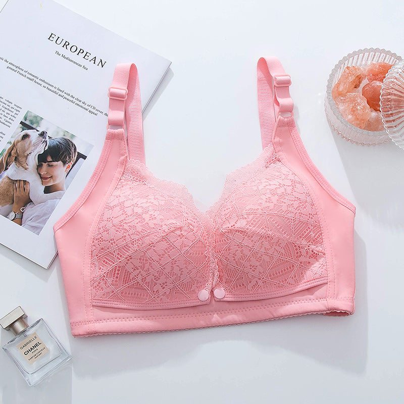Pure Cotton Push-Up Nursing Bra