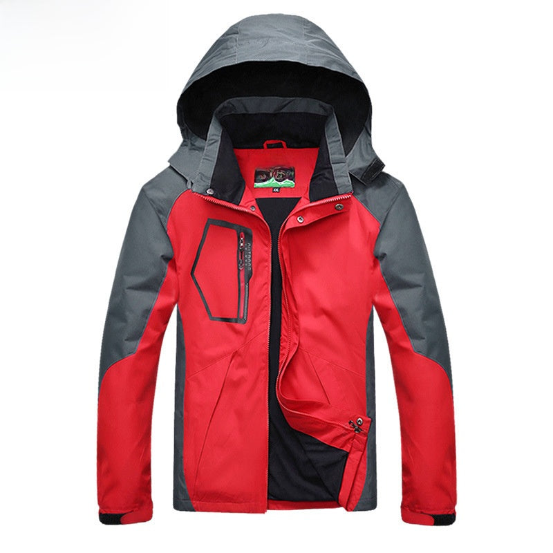 Outdoor Waterproof Breathable Jackets