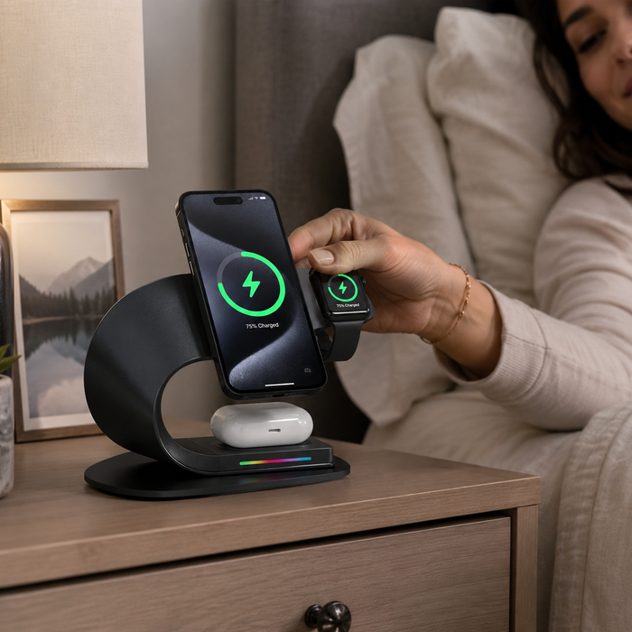 3-in-1 Wireless Charger