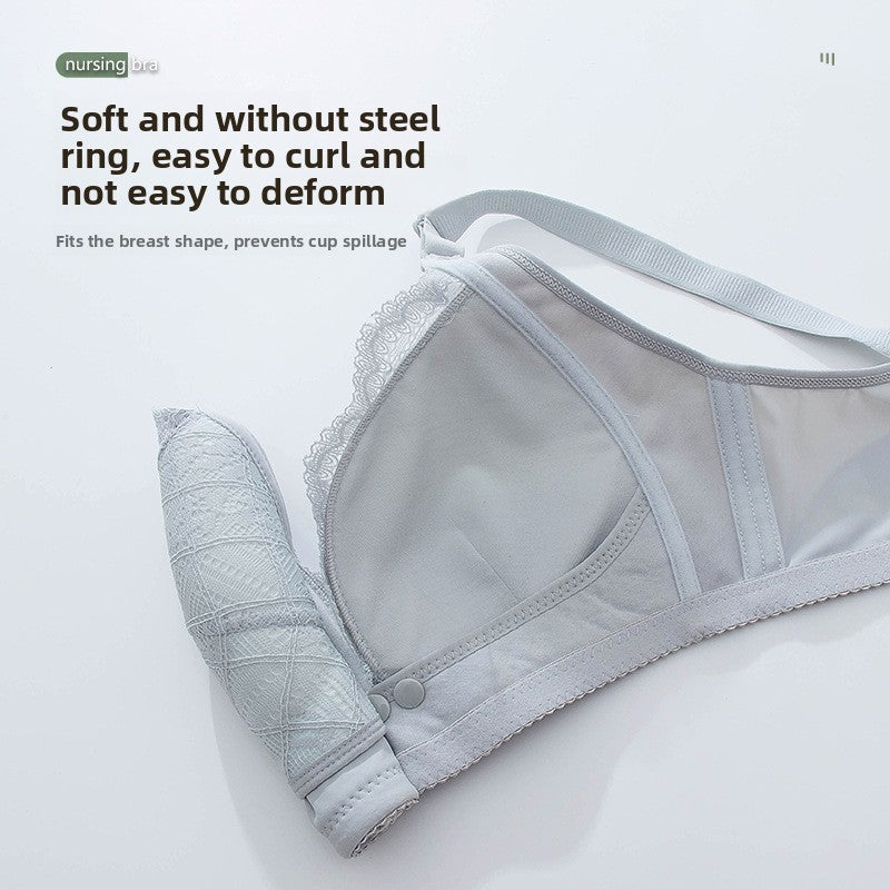 Pure Cotton Push-Up Nursing Bra