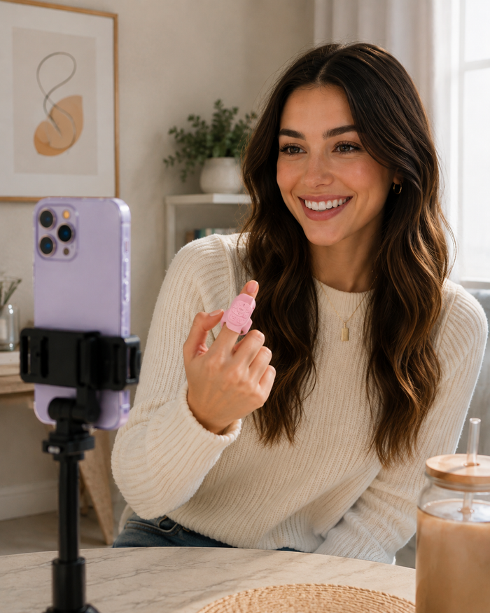 Bluetooth Ring Selfie Remote
