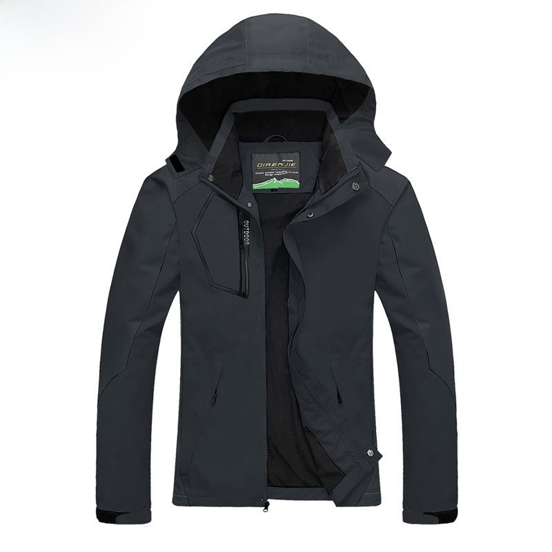 Outdoor Waterproof Breathable Jackets