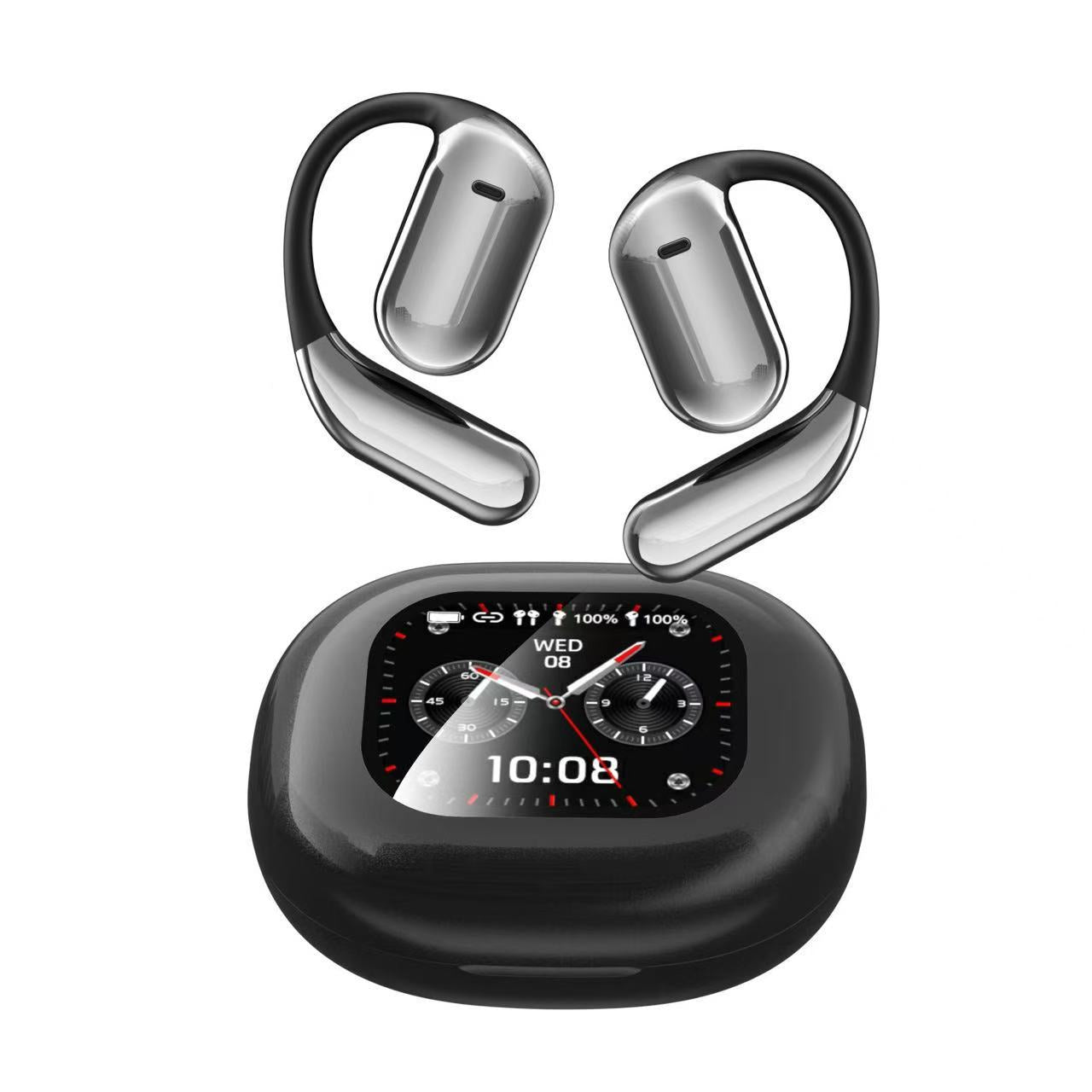 Open Ear Bluetooth Headphones with AI Translation