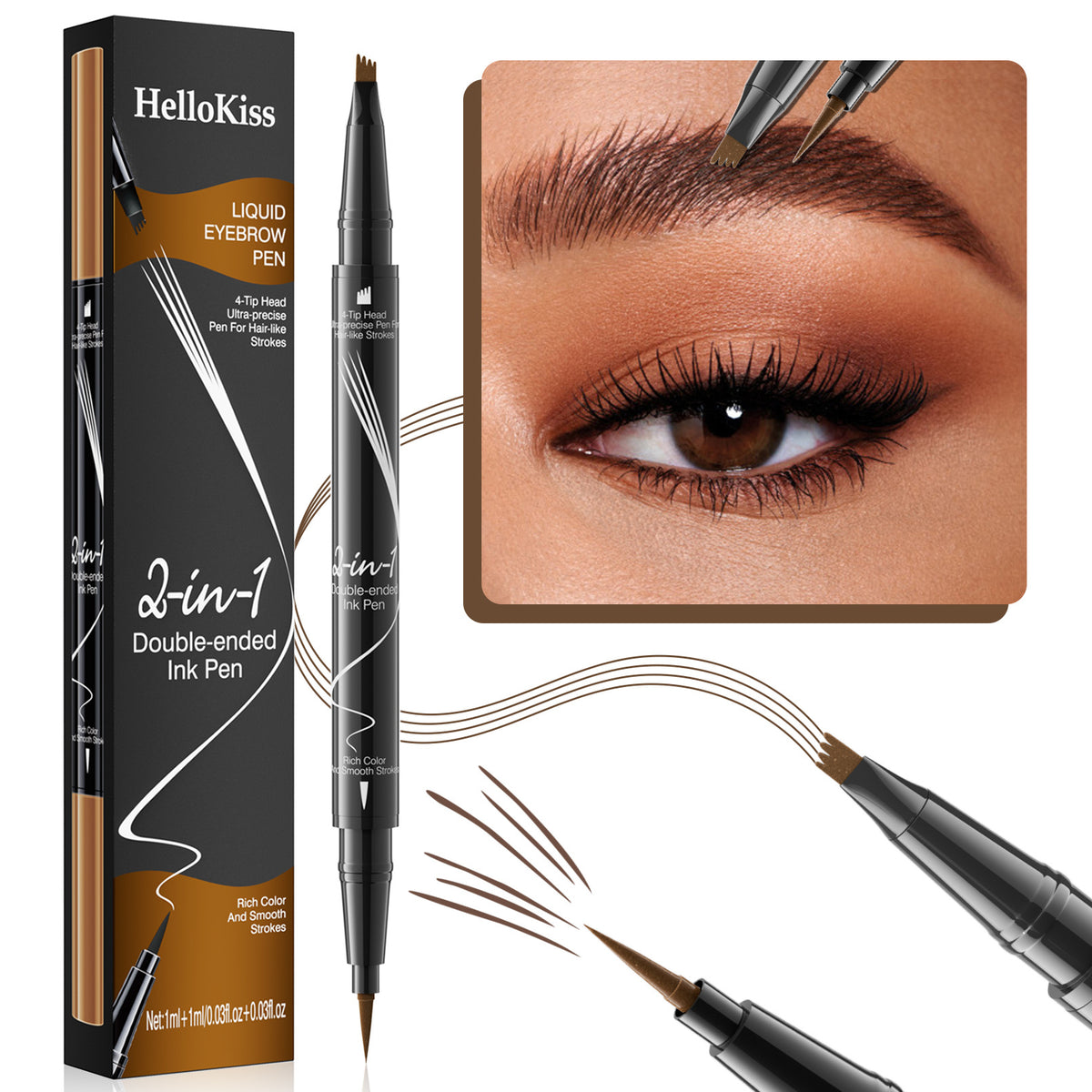 Waterproof Eyebrow Defining Pencil