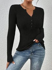 Womens Slim Fit Knit Sweater