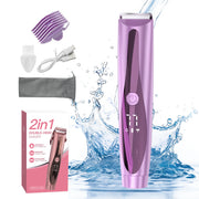 Dual Head Women Electric Shaver