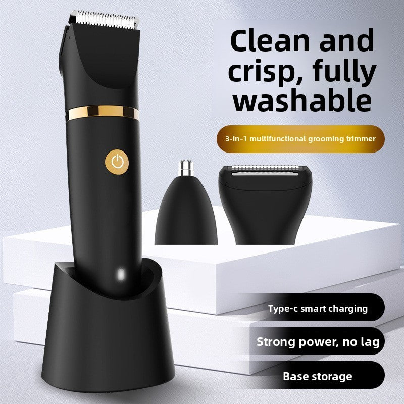 3-in-1 Waterproof Grooming Kit
