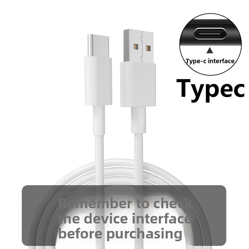 Extended Length USB Fast Charging Cable for Android and Type-C Devices