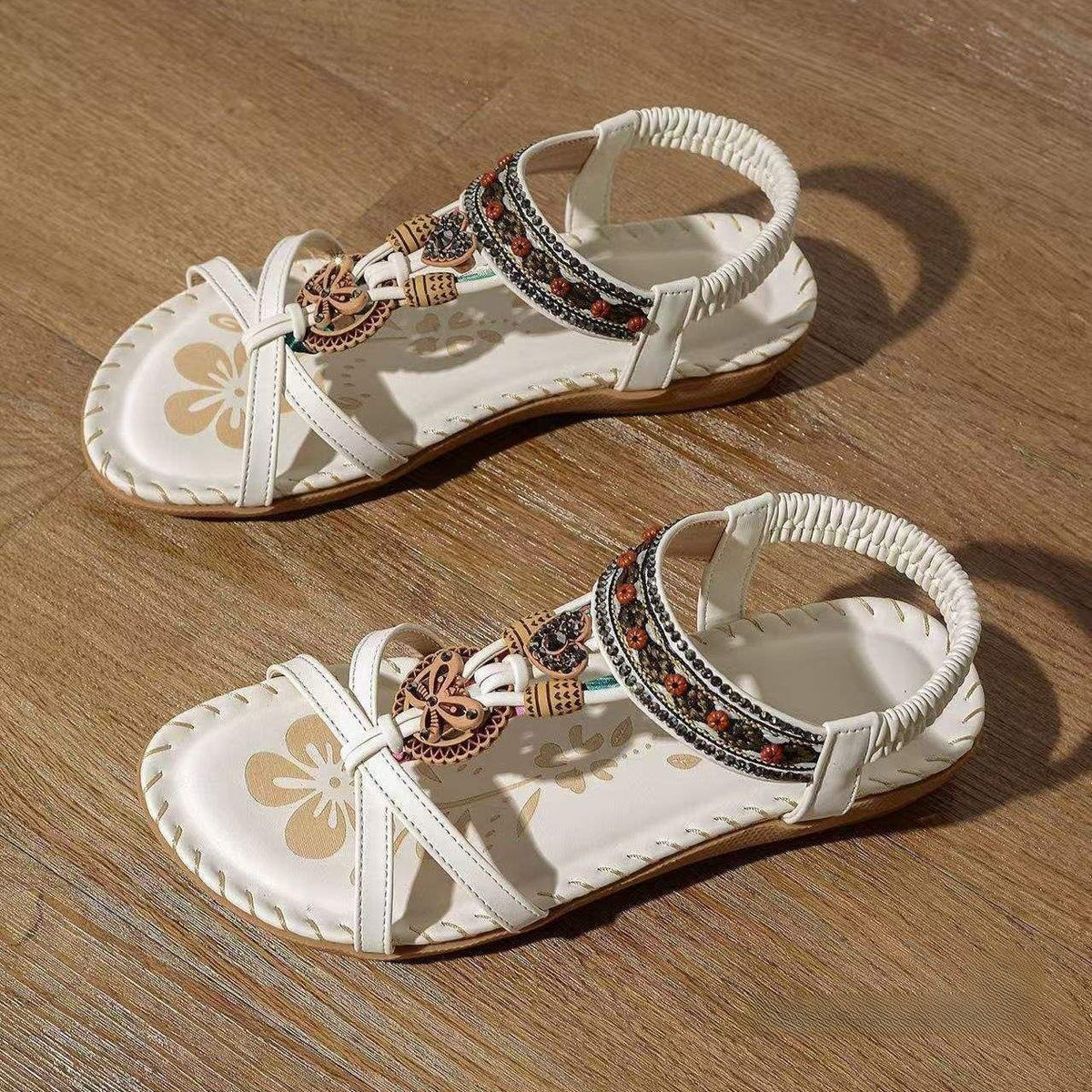 Bohemian Toe-Post Sandals