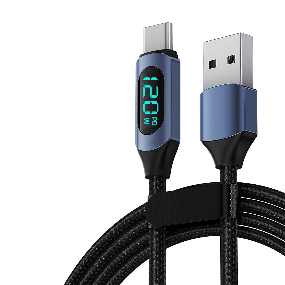 120W Fast Charging USB Type-C Cable