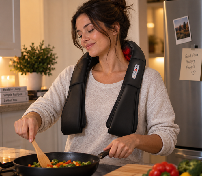 HeatWave Neck & Shoulder Massager