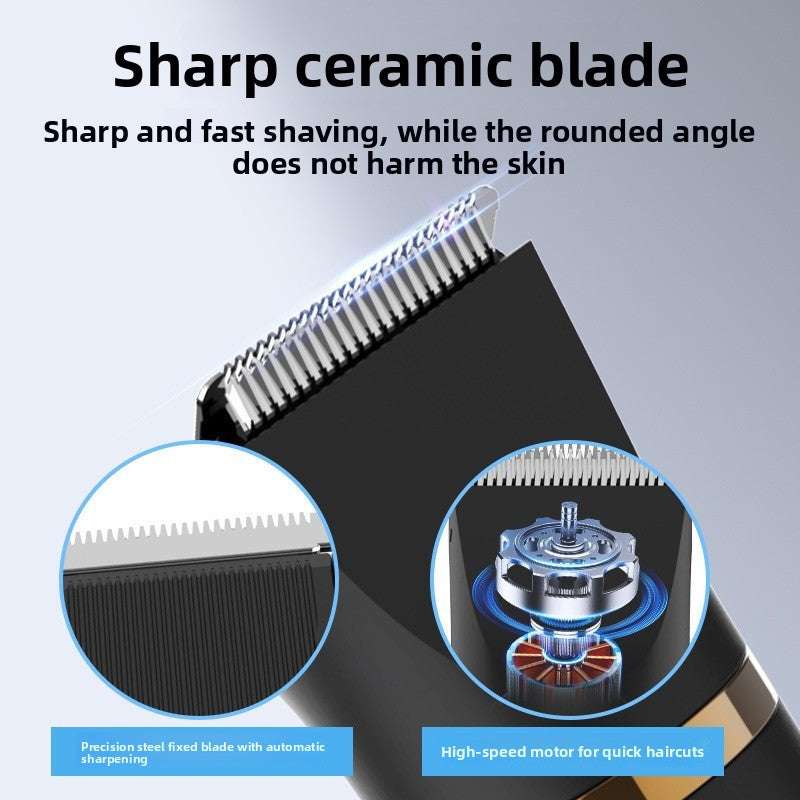 3-in-1 Waterproof Grooming Kit