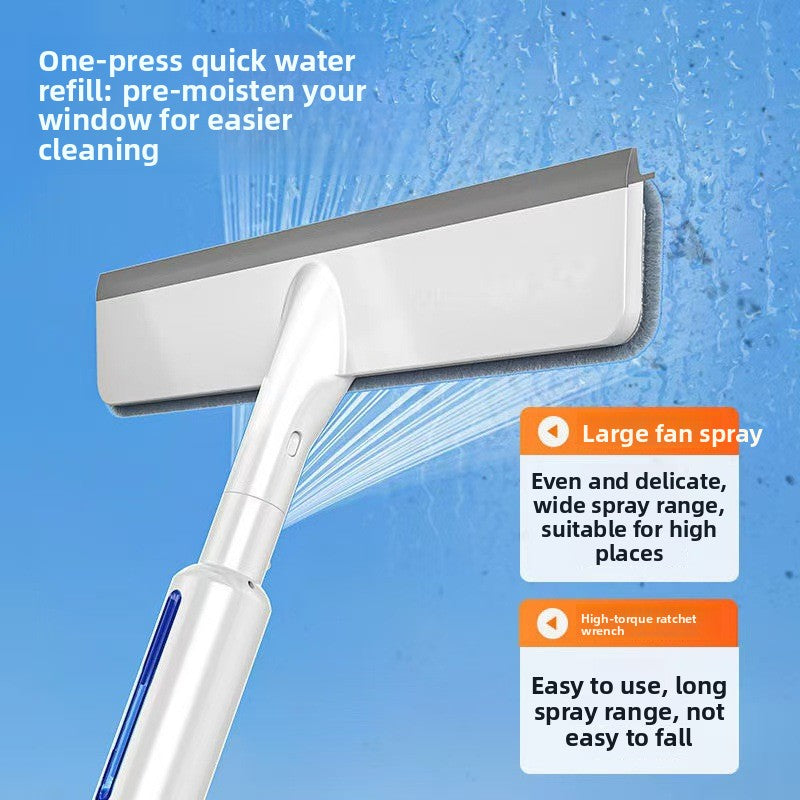 Telescopic Window Cleaning Tool