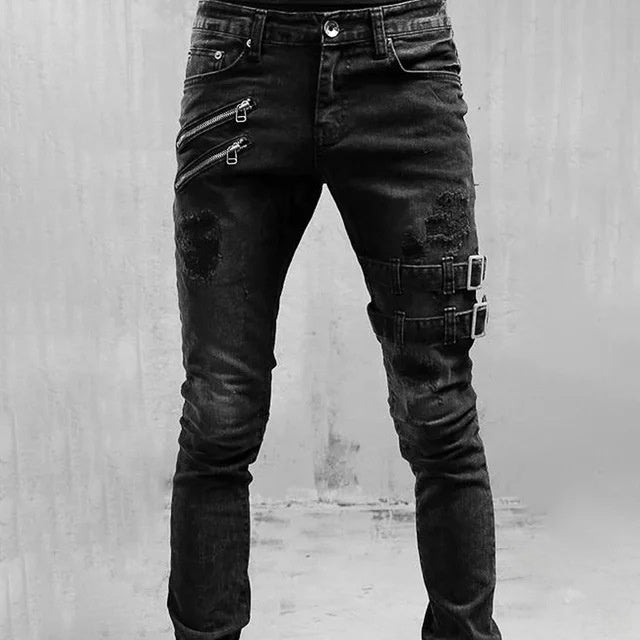 Men's Stretch Skinny Jeans