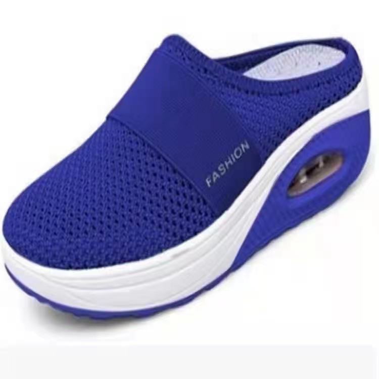 Womens Mesh Slip On Slippers