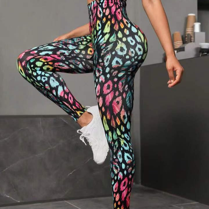 High-Waisted Yoga Leggings