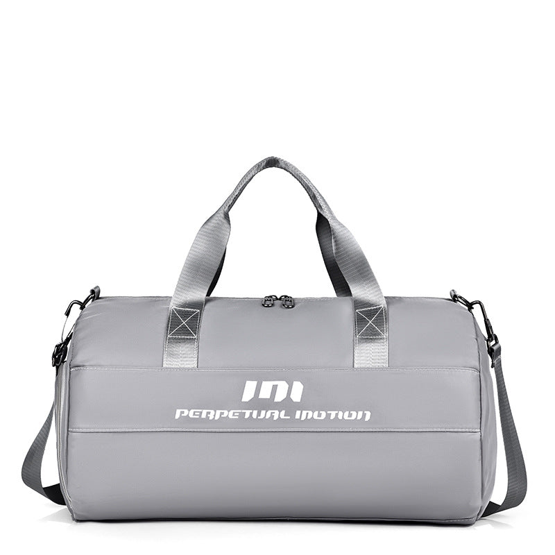 Multifunctional Sports Bag with Wet-Dry Separation