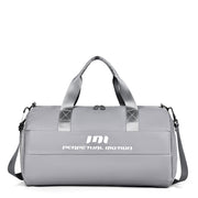 Multifunctional Sports Bag with Wet-Dry Separation
