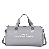 Multifunctional Sports Bag with Wet-Dry Separation