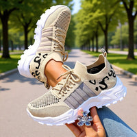 Women Breathable Mesh Casual Sports Shoes