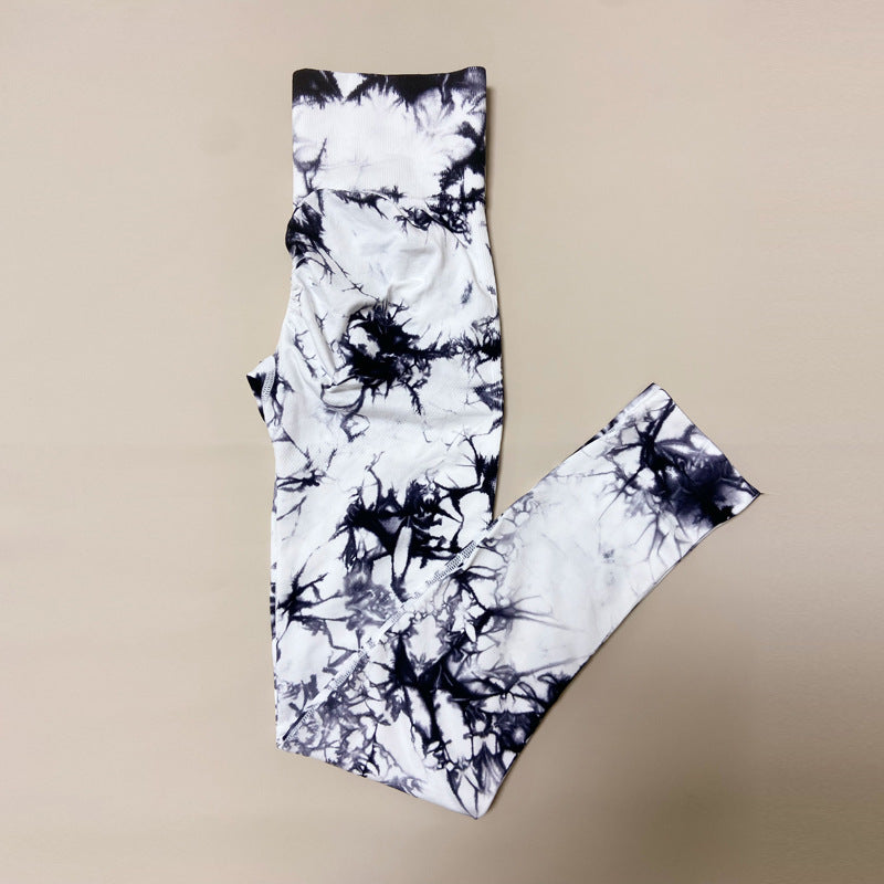 High-Waisted Seamless Yoga Leggings
