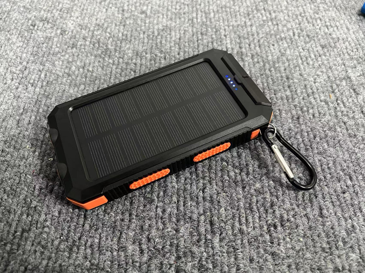 Solar Charger Power Bank with High Capacity