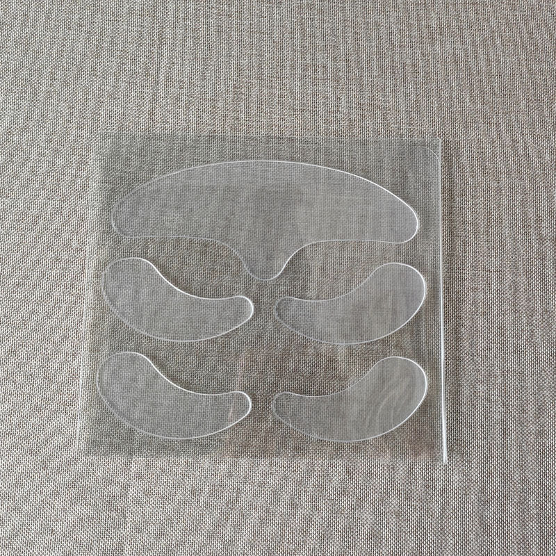 Silicone Anti-Wrinkle Facial Patches