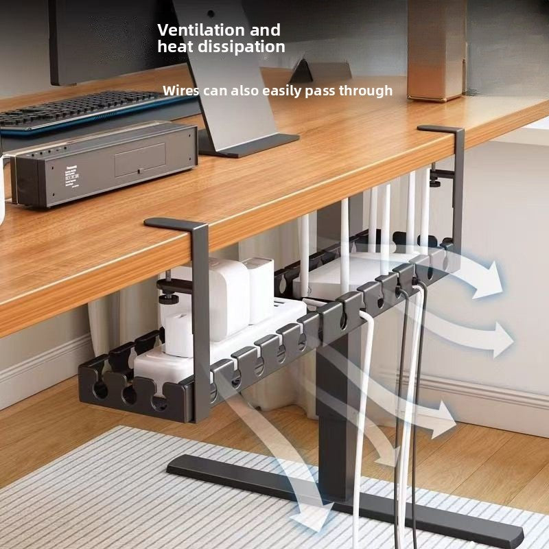 Under Desk Cable Rack