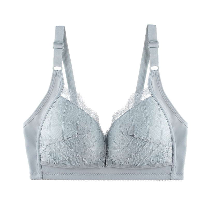Pure Cotton Push-Up Nursing Bra