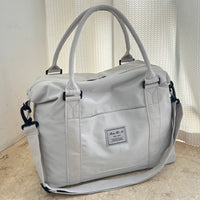 Large Capacity Travel Tote Bag with Multiple Pockets