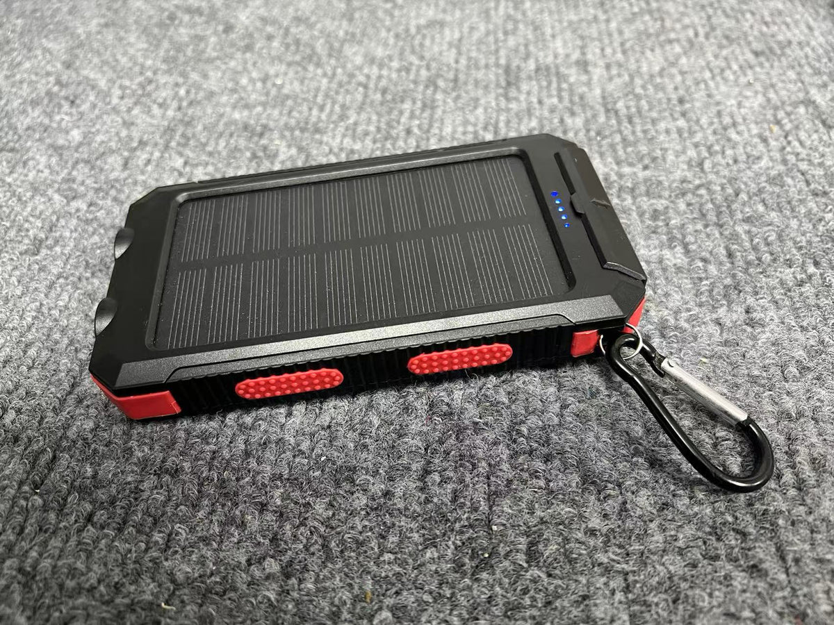 Solar Charger Power Bank with High Capacity