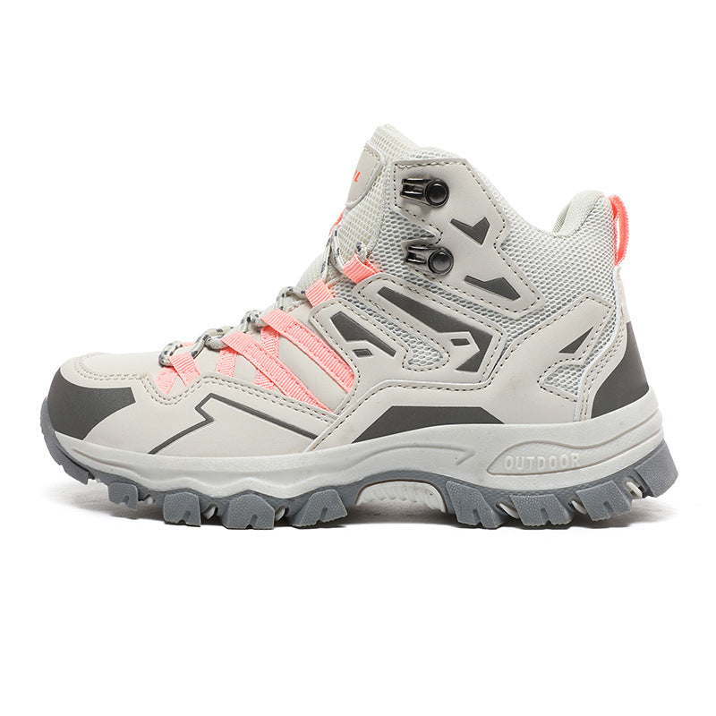 Outdoor Hiking Shoes Mesh Breathable Non-Slip