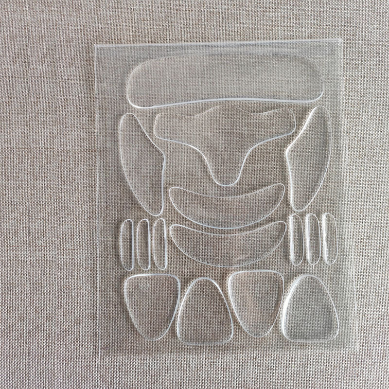 Silicone Anti-Wrinkle Facial Patches