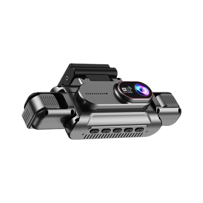 Four Channel 1080P WiFi Dash Cam with Night Vision