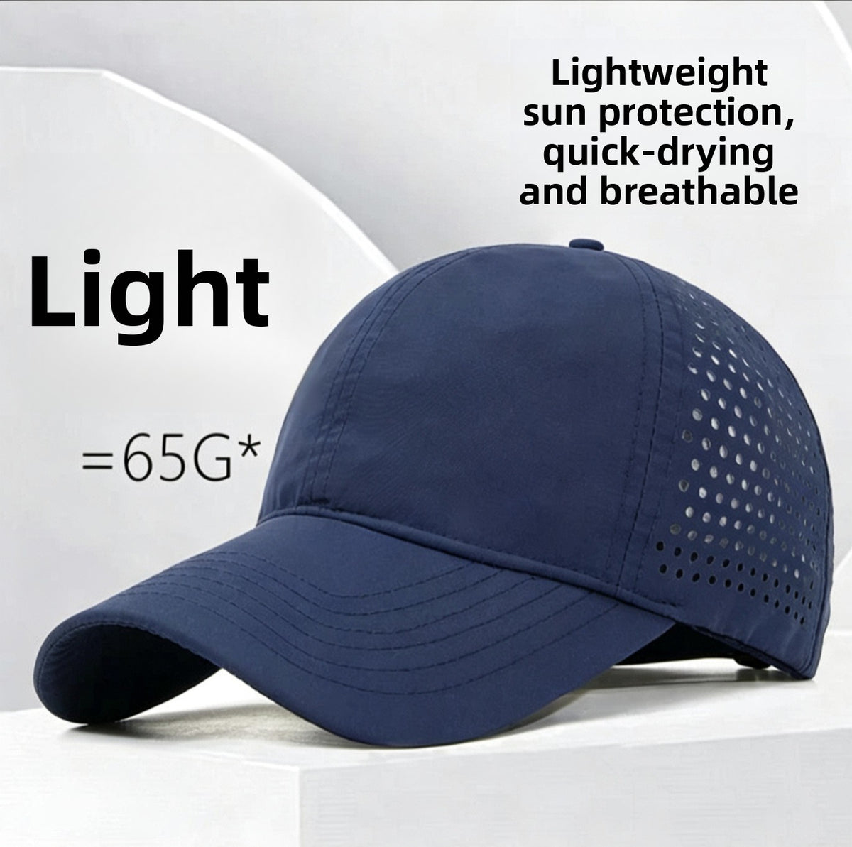 Quick-Dry Mesh Baseball Cap