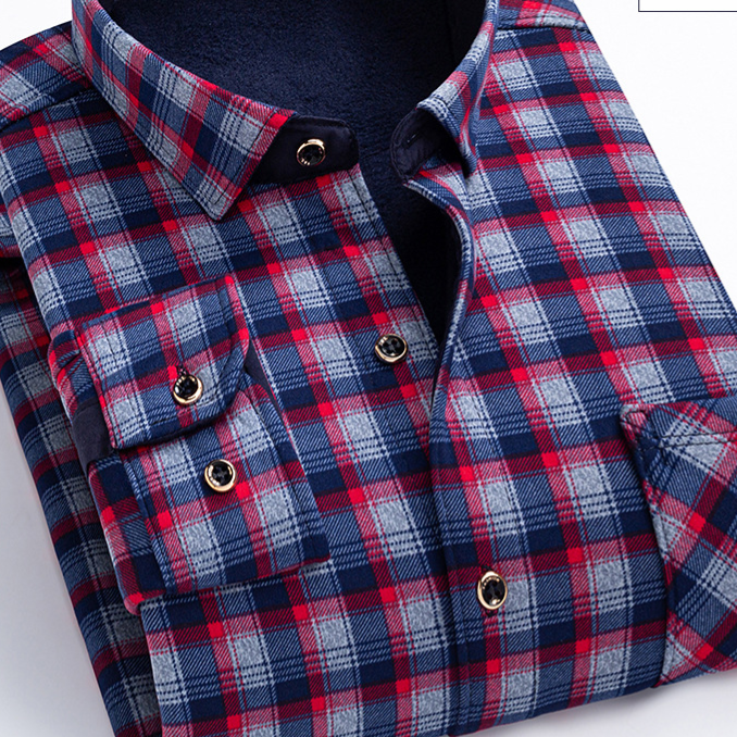 Men's Plaid Shirt