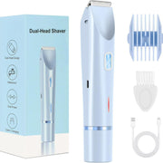 Dual Head Women Electric Shaver