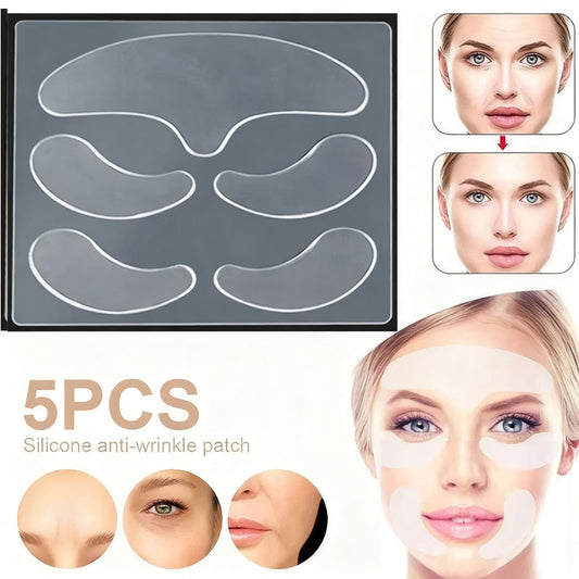Silicone Anti-Wrinkle Facial Patches