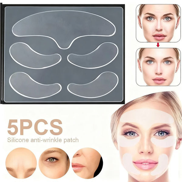 Silicone Anti-Wrinkle Facial Patches