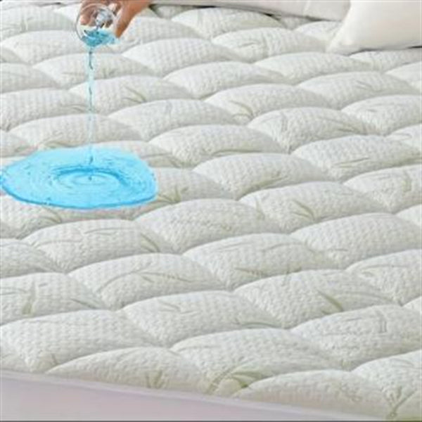 Bamboo Fiber Waterproof Mattress Protector