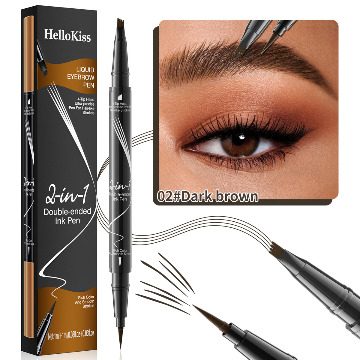 Waterproof Eyebrow Defining Pencil