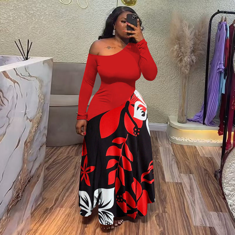 Big Skirt Swing Dress