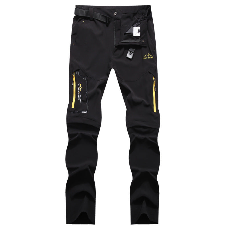 Outdoor quick-drying pants