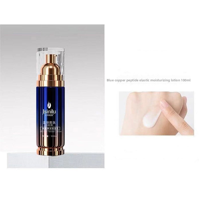 Blue Copper Peptide Anti-Wrinkle Skincare Set