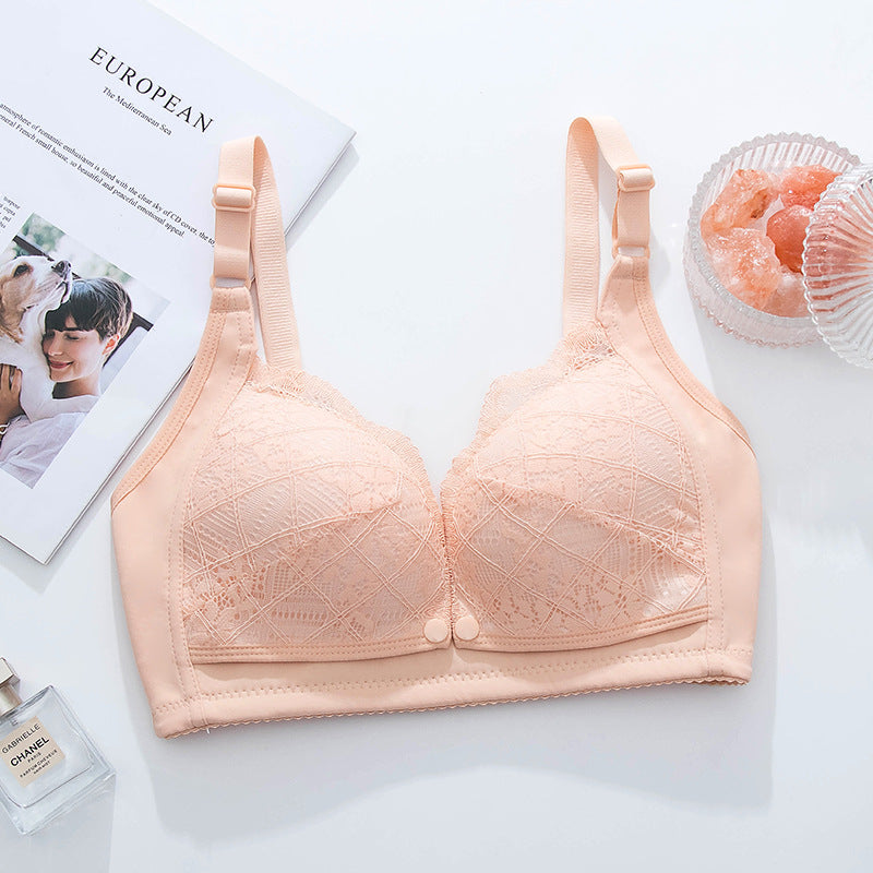 Pure Cotton Push-Up Nursing Bra