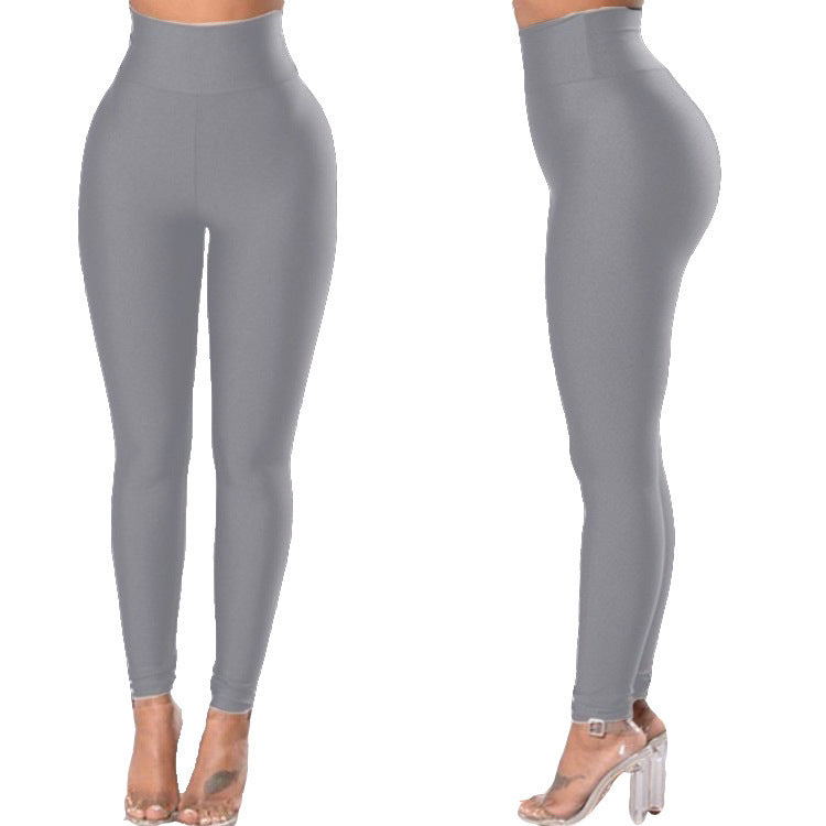Solid Color Athletic Pants