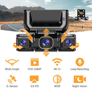 Vehicle-mounted camera
