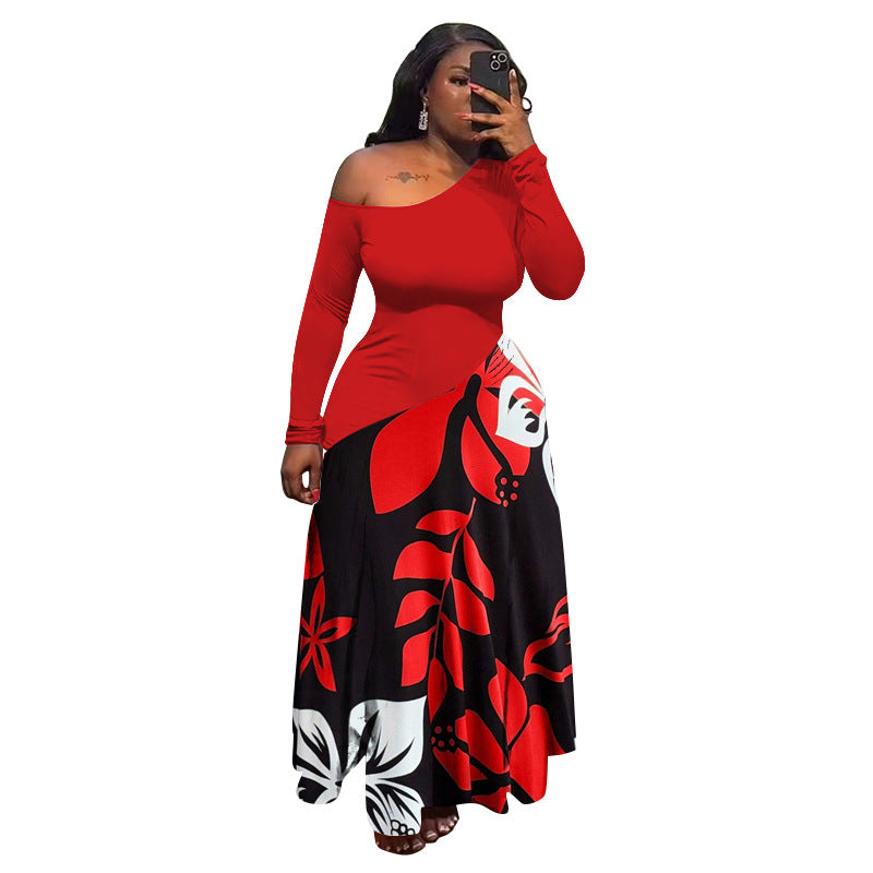 Big Skirt Swing Dress
