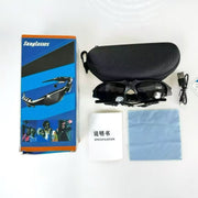 Bluetooth Glasses Headset with Stereo Sound and Polarized Lenses